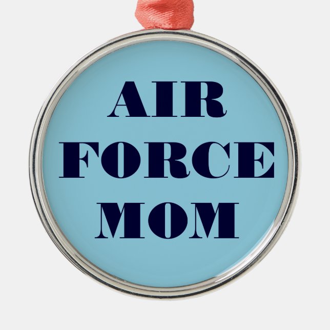 Ornament Air Force Mum (Front)