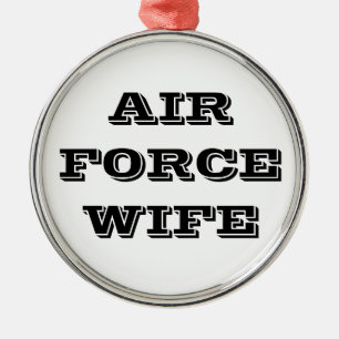Ornament Air Force Wife