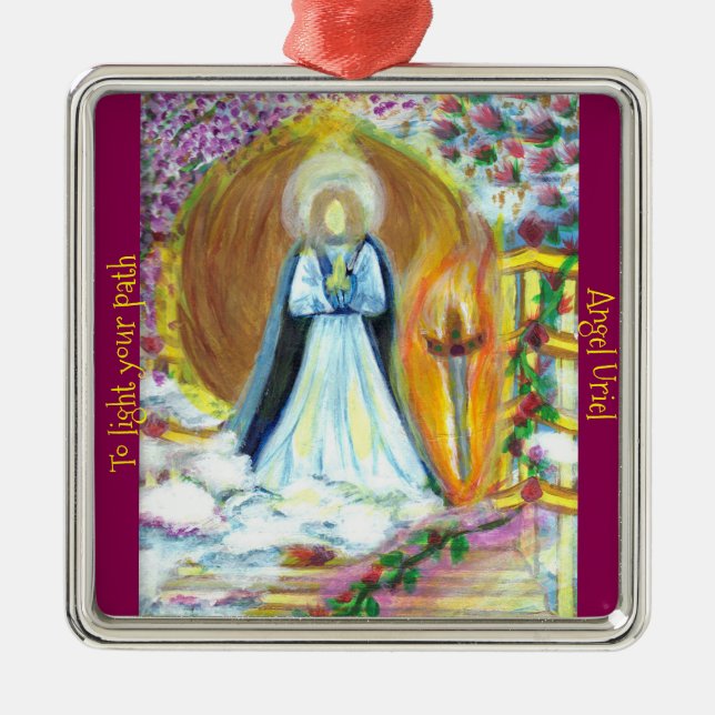 Ornament : Archangel Uriel (Front)