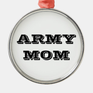 Ornament Army Mum
