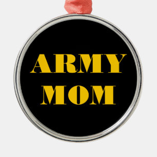 Ornament Army Mum