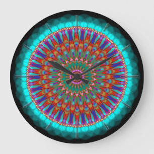 Ornament Art X Options Wall Clocks