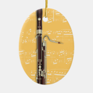 Ornament - Bassoon 2 - Pick your colour