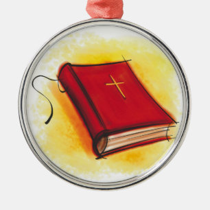 Ornament: Bible Christmas Ornament