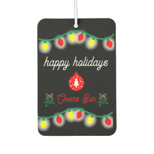 Ornament Car Air Freshener