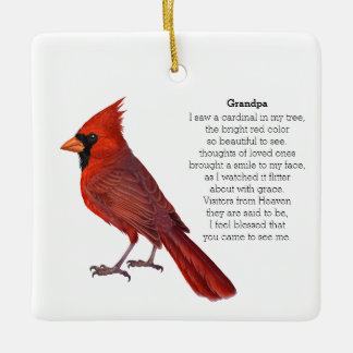 Ornament Cardinal Personalized 