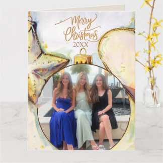 Ornament Christmas Card