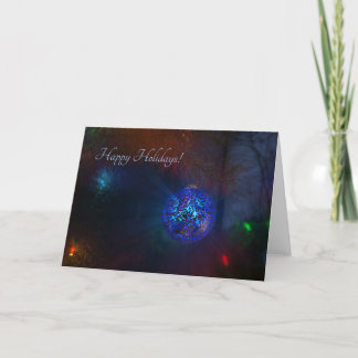 Ornament Christmas Card