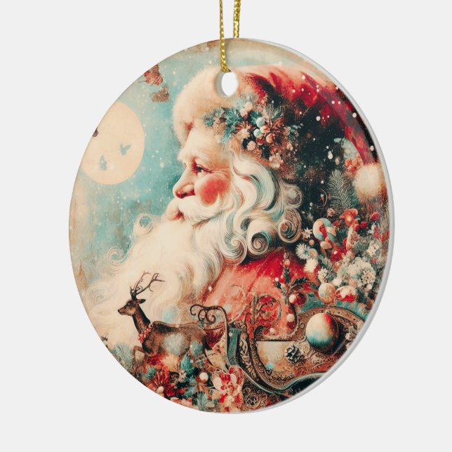 Ornament christmas for the tree (Left)