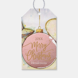 Ornament Christmas Gift Tags