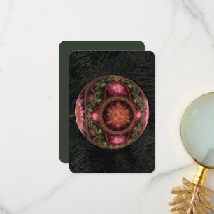 Ornament Christmas  Thank You Card