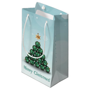 Ornament Christmas Tree - Small Gift Bag