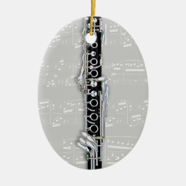 Ornament - Clarinet 2 - Pick your colour (Front)