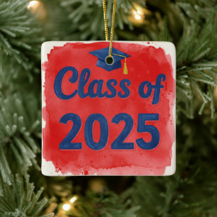 Ornament Class of 2025