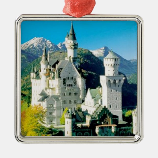 Ornament Classic German Castle Ornament (Front)