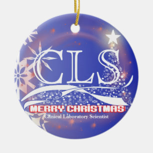 ORNAMENT - CLS - CHRISTMAS - CUSTOMIZABLE