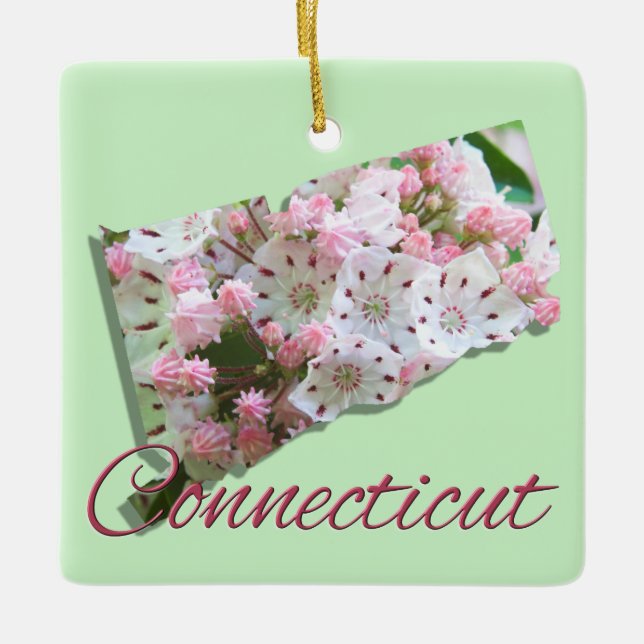 Ornament - CONNECTICUT (Front)