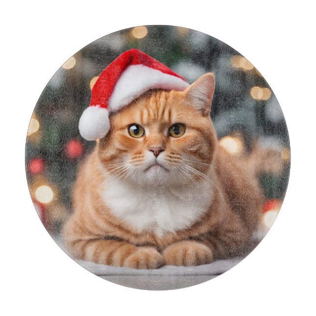 Ornament Cutting Board (Front)