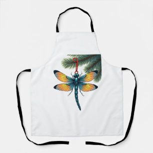 Ornament Dragonfly Apron