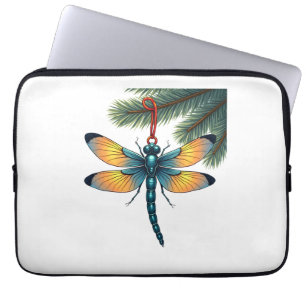Ornament Dragonfly Laptop Sleeve