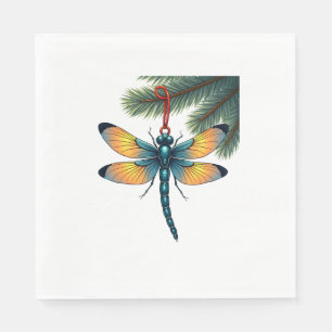Ornament Dragonfly Napkin