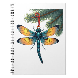 Ornament Dragonfly Notebook