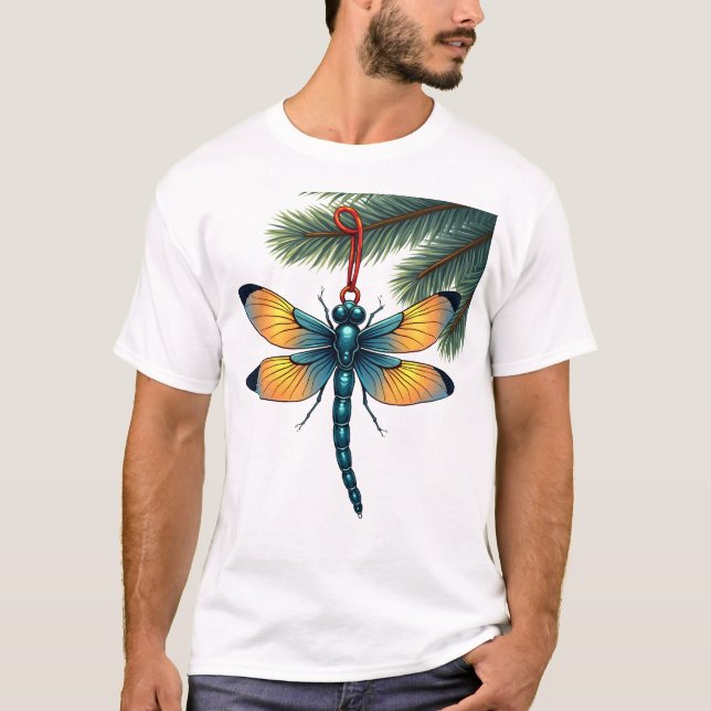 Ornament Dragonfly T-Shirt (Front)