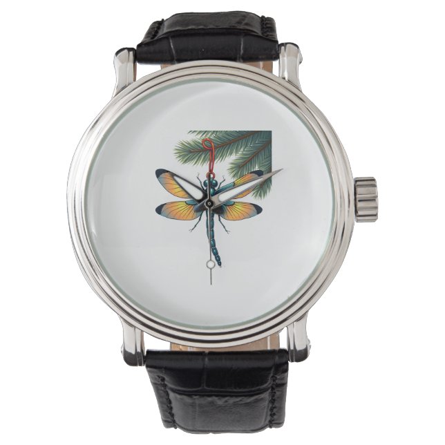 Ornament Dragonfly Watch (Front)