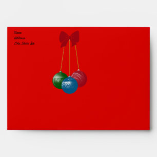 Ornament Envelope Template