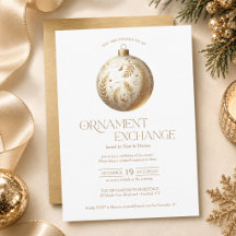 Ornament Exchange Holiday Party