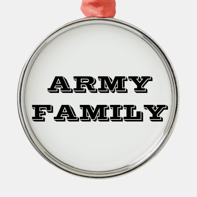 Ornament Family (Front)