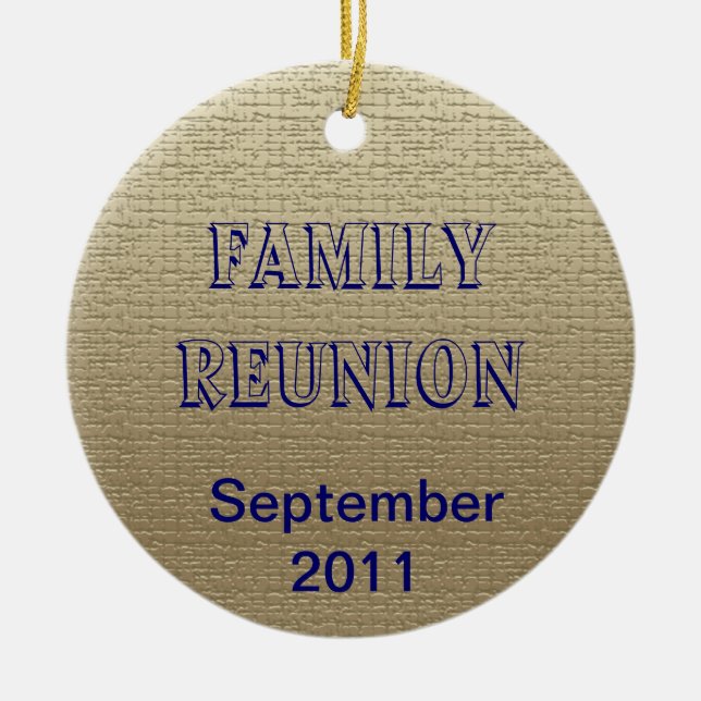 Ornament - Family Reunion (Front)