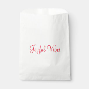 Ornament Favour Bags