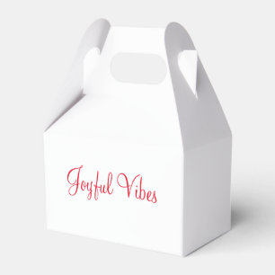 Ornament Favour Box