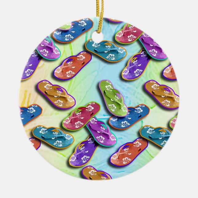 Ornament - Flip Flops (Front)