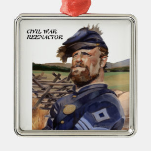 ORNAMENT, for REENACTOR Metal Tree Decoration