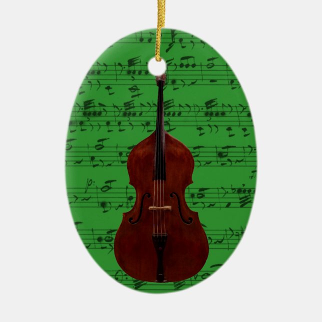 Ornament - Full Double Bass - Pick you colour (Front)