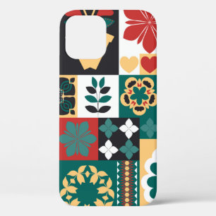 Ornament, geometric arrangement of elements, the c iPhone 12 case