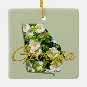 Ornament - GEORGIA