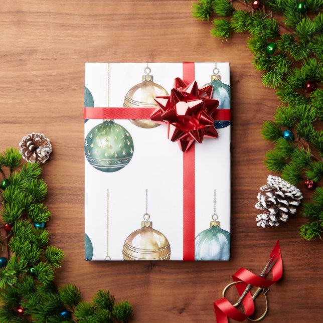 Ornament gift wrap (Holiday Gift)