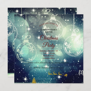  Ornament, golden reindeer and Santa Claus