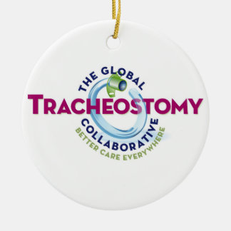 Ornament- GTC Logo Ceramic Tree Decoration