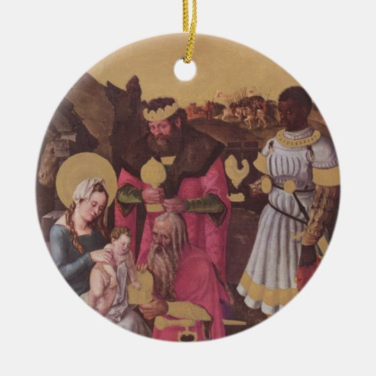 Ornament: Hans Baldung Epiphany Christmas Ornament