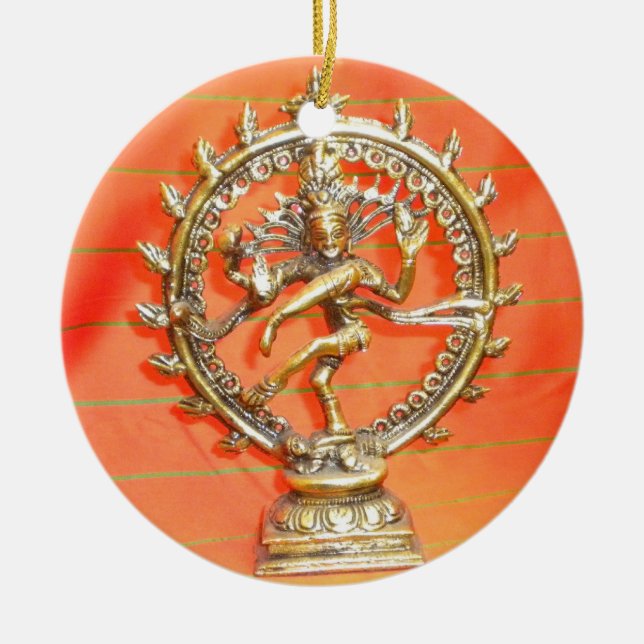 ornament hindi india goddess god hands hare (Front)