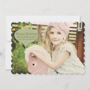 Ornament Holiday Photo Card