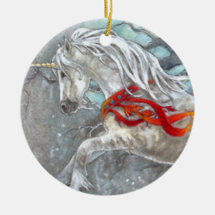 Ornament - Holiday Unicorn