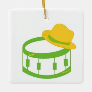 Ornament in Memory of Wyatt