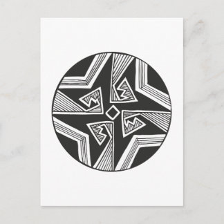 Ornament Indianer Native American Anasazi Postcard