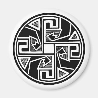 Ornament Indians Native American Anasazi Magnet