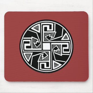 Ornament Indians Native American Anasazi Mouse Mat